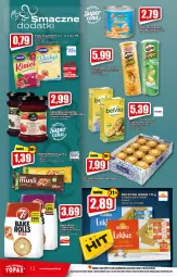 Gazetka promocyjna Topaz - Gazetka - Gazetka - ważna od 12.01 do 12.01.2022 - strona 12 - produkty: Piec, Ciastka, Top, Sok, Mus, Kisiel, Chipsy, Dżem, Sonko, Pieczywo, Pringles, Baton