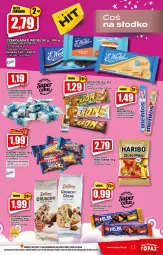 Gazetka promocyjna Topaz - Gazetka - Gazetka - ważna od 12.01 do 12.01.2022 - strona 13 - produkty: Ciastka, Top, Sok, Cukier, Lion, Czekolada, Isana, Mentos, Baton, Cukierki, Haribo