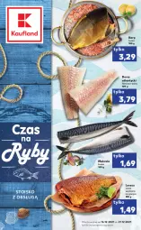 Gazetka promocyjna Kaufland - RYBY - Gazetka - ważna od 21.12 do 21.12.2021 - strona 1 - produkty: Karp, Tusz, Dorsz