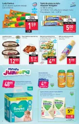 Gazetka promocyjna Stokrotka - Market - Gazetka - ważna od 24.08 do 24.08.2022 - strona 4 - produkty: Warzywa, Ryż, Pampers, Pieluchy, Kaktus, Spód do pizzy, BoboVita, Wafle do lodów, Wafle, Salsa, Lody, Nestlé, Hortex