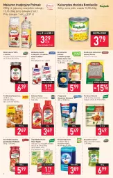 Gazetka promocyjna Stokrotka - Market - Gazetka - ważna od 24.08 do 24.08.2022 - strona 6 - produkty: Lubella, Ketchup, Makaron, Sos, Sól, Kucharek, Zupa, Bell, Bonduelle, Winiary, Daktyle, Dżem, Pesto, Owsianka, Syrop, Pestki dyni, Brzoskwinie, Cenos, Bella, Pudliszki, Olma, Przyprawa do potraw, Kukurydza, Knorr