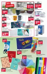 Gazetka promocyjna Stokrotka - Market - Gazetka - ważna od 24.08 do 24.08.2022 - strona 8 - produkty: Top, Noż, Kołdra, Nożyczki, Zestaw pędzli, Miseczka, Stół, Pojemnik, Aquaphor, Mars, Kubek, Dozownik, Poduszka