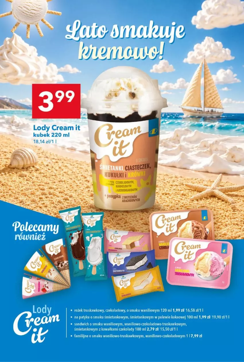 Gazetka promocyjna Lewiatan - Gazetka ogólnopolska - ważna 02.07 do 08.07.2026 - strona 7 - produkty: Fa, Kawa