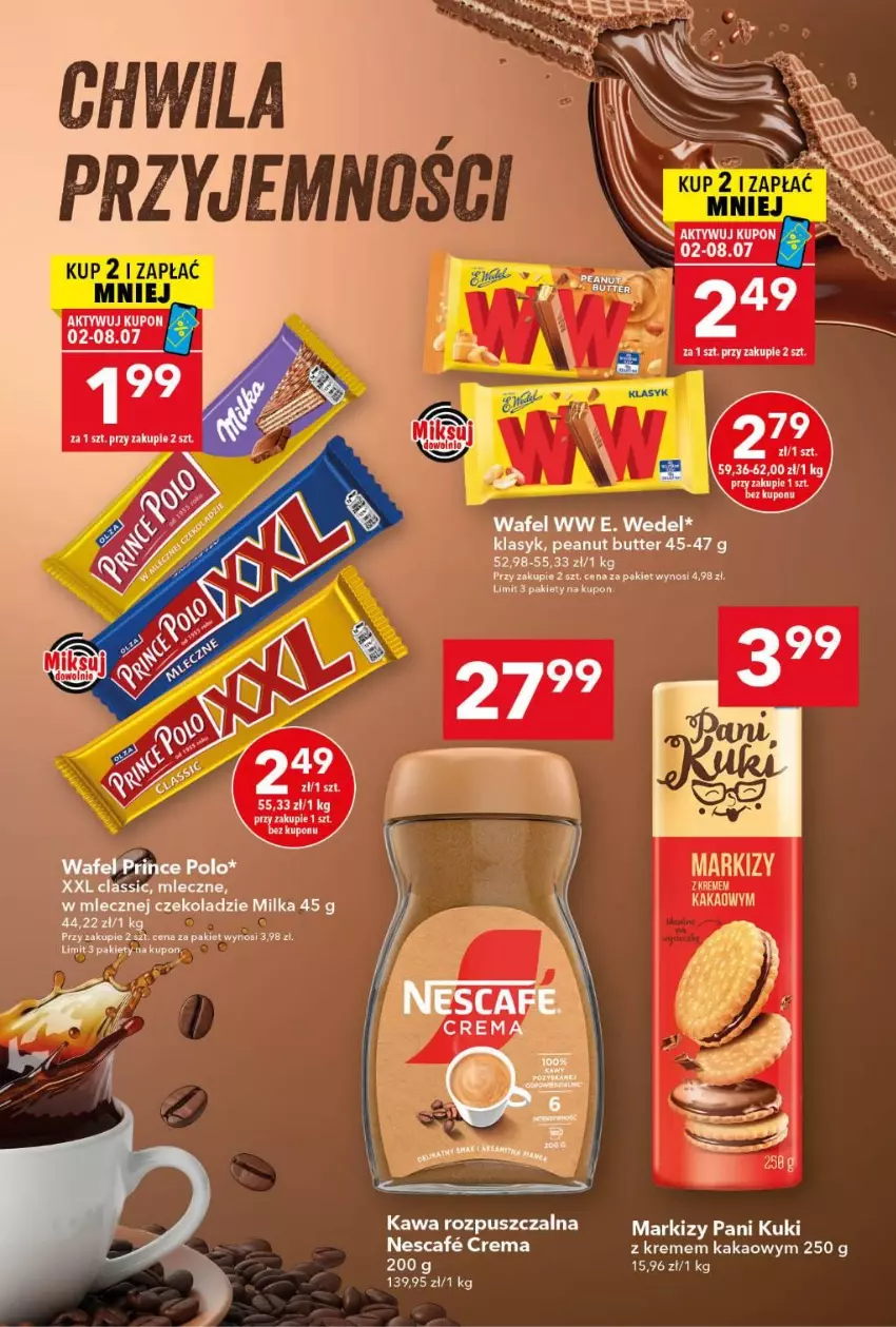 Gazetka promocyjna Lewiatan - Gazetka ogólnopolska - ważna 02.07 do 08.07.2026 - strona 8 - produkty: Kakao, Kawa, Kawa rozpuszczalna, Wino