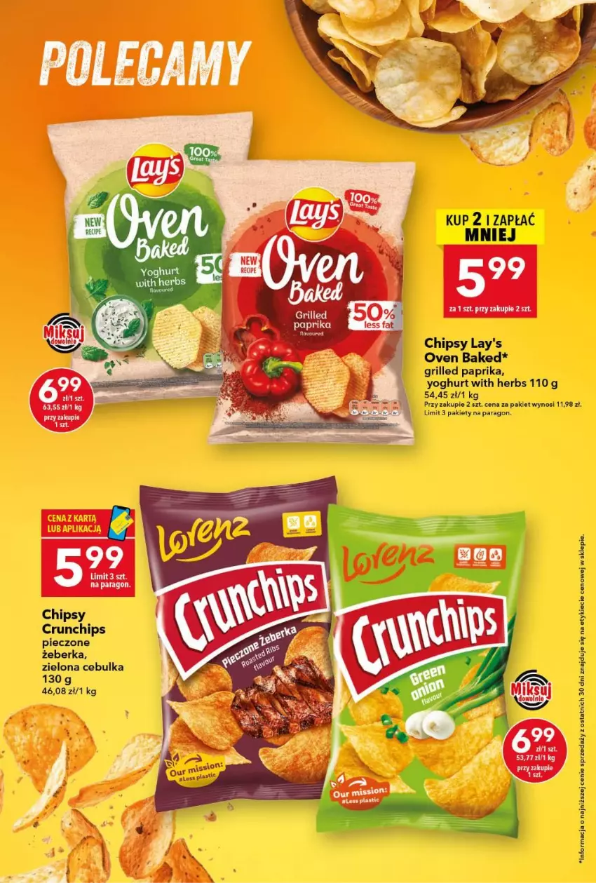 Gazetka promocyjna Lewiatan - Gazetka ogólnopolska - ważna 02.07 do 08.07.2026 - strona 9 - produkty: Chipsy, Grill