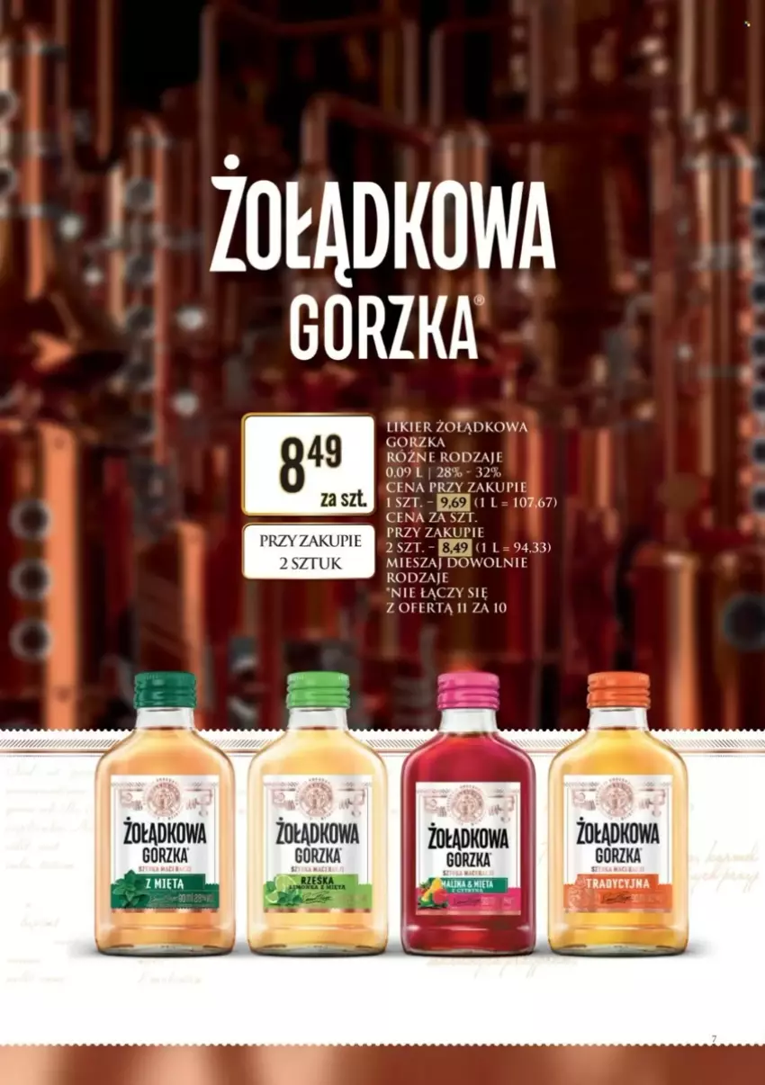 Gazetka promocyjna Dino - ważna 12.05 do 17.05.2025 - strona 10 - produkty: Likier
