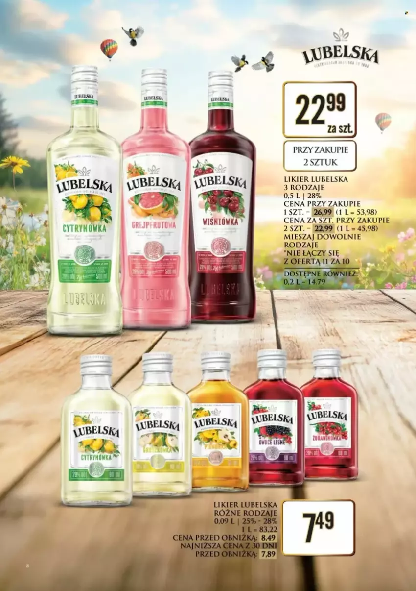 Gazetka promocyjna Dino - ważna 12.05 do 17.05.2025 - strona 11 - produkty: Likier