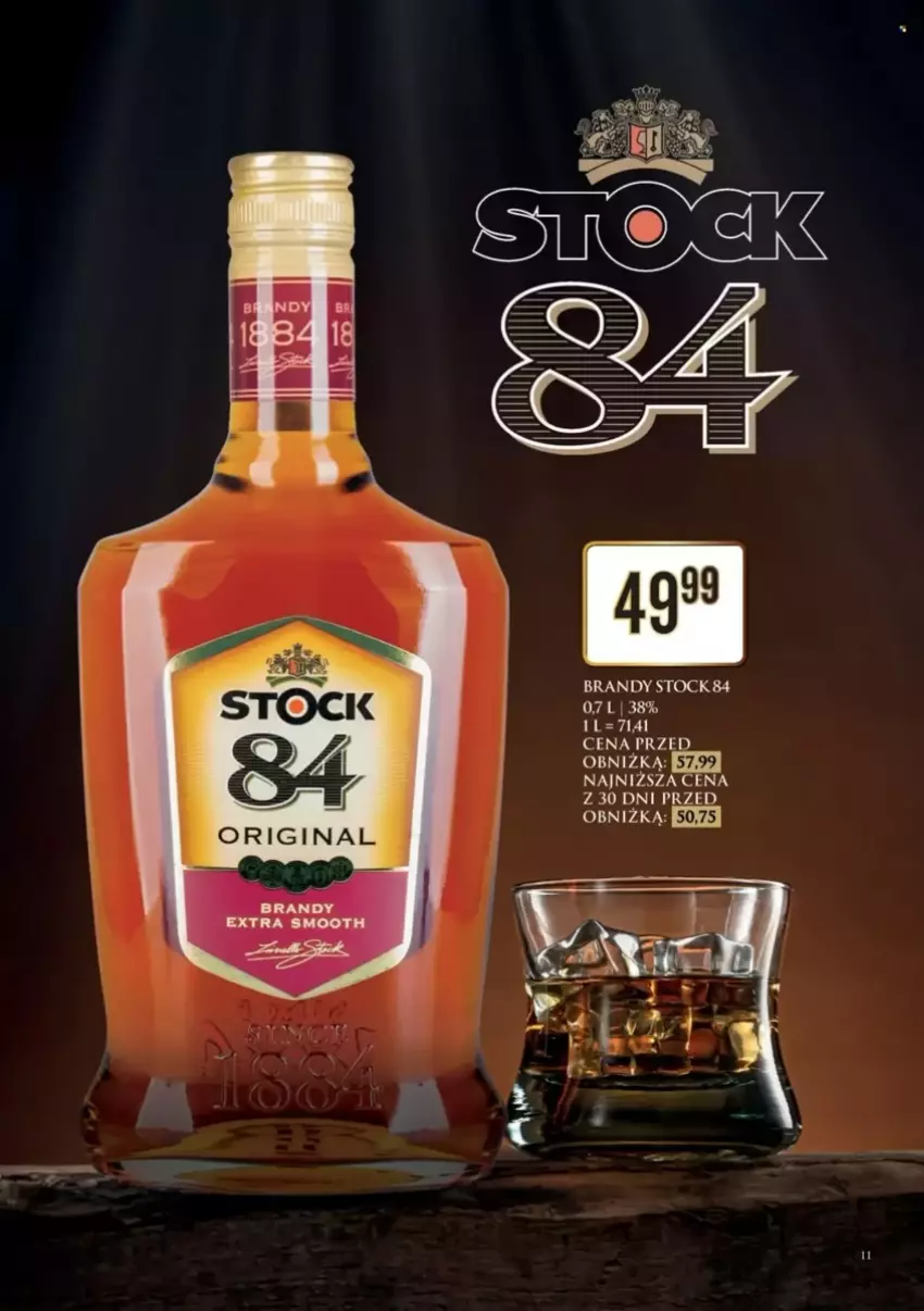 Gazetka promocyjna Dino - ważna 12.05 do 17.05.2025 - strona 3 - produkty: Brandy, Stock