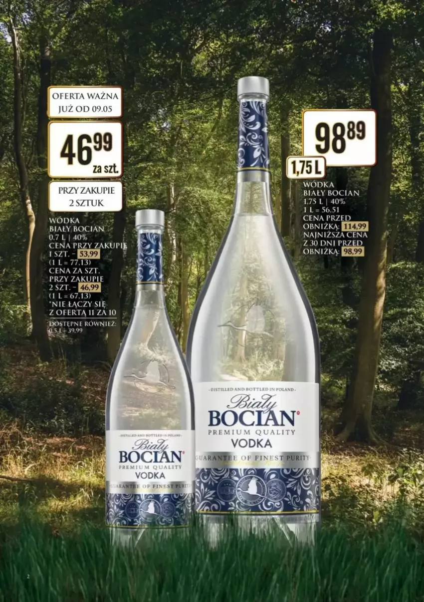 Gazetka promocyjna Dino - ważna 12.05 do 17.05.2025 - strona 5 - produkty: Biały Bocian, Fa, Gry, Wódka