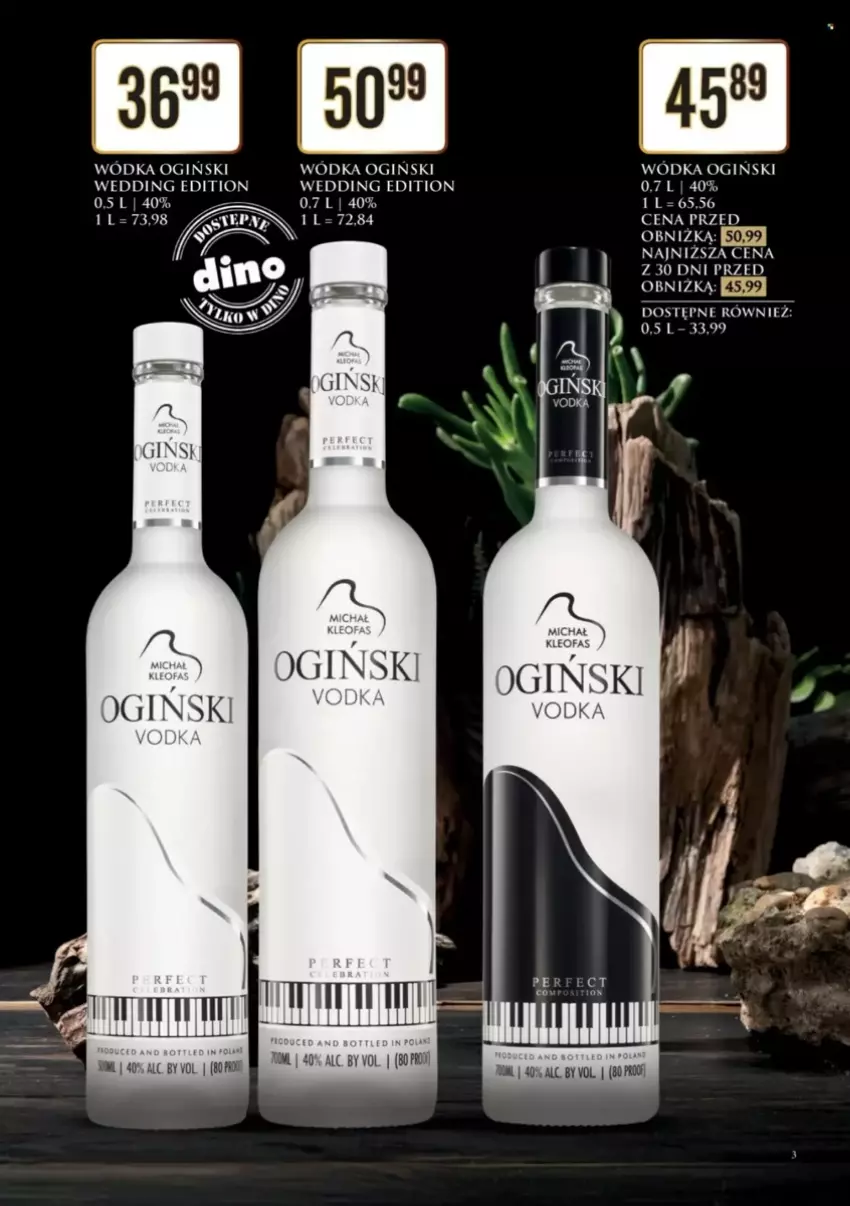 Gazetka promocyjna Dino - ważna 12.05 do 17.05.2025 - strona 6 - produkty: Gin, Ogiński, Wódka