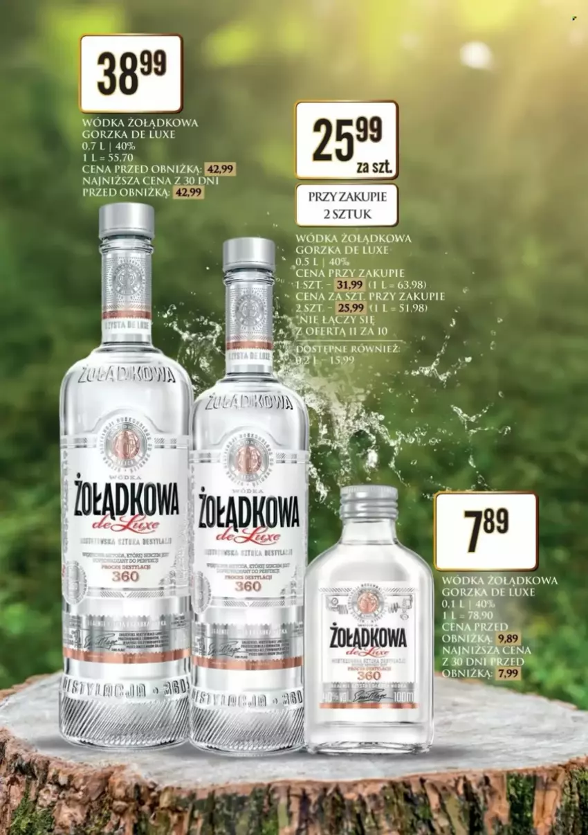 Gazetka promocyjna Dino - ważna 12.05 do 17.05.2025 - strona 7 - produkty: Fa, Wódka