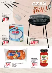 Gazetka promocyjna Odido - HITY na grill! - Gazetka - ważna od 05.05 do 05.05.2022 - strona 3 - produkty: Sos, Ręcznik kuchenny, Hamburger, Ręcznik, Burger, Foxy, Grill