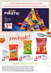 Gazetka promocyjna Odido - HITY na grill! - Gazetka - ważna od 05.05 do 05.05.2022 - strona 8 - produkty: Piwo, Cheetos, Rama, Chipsy, Chrupki, Crunchips, Lorenz, Captain Jack