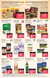 Gazetka promocyjna Stokrotka - Market - Gazetka - ważna od 22.02 do 22.02.2023 - strona 6 - produkty: Piec, Kminek, Lubella, Majonez, Makaron, Prymat, Warzywa, Sos, Ryż, Mus, Kupiec, Papryka słodka, Zupa, Bell, Papryka, Winiary, Czosnek, Olej roślinny, Kawa, Tofu, Dżem, Przyprawy, Kminek cały, Pieprz, Podravka, Tuńczyk, Gałka, Baton, Owoce, Oliwa z oliwek, Bella, Oleo, Olej, Pomidory, Mięso, Nestlé, Ryż biały, Mleko, Oliwa