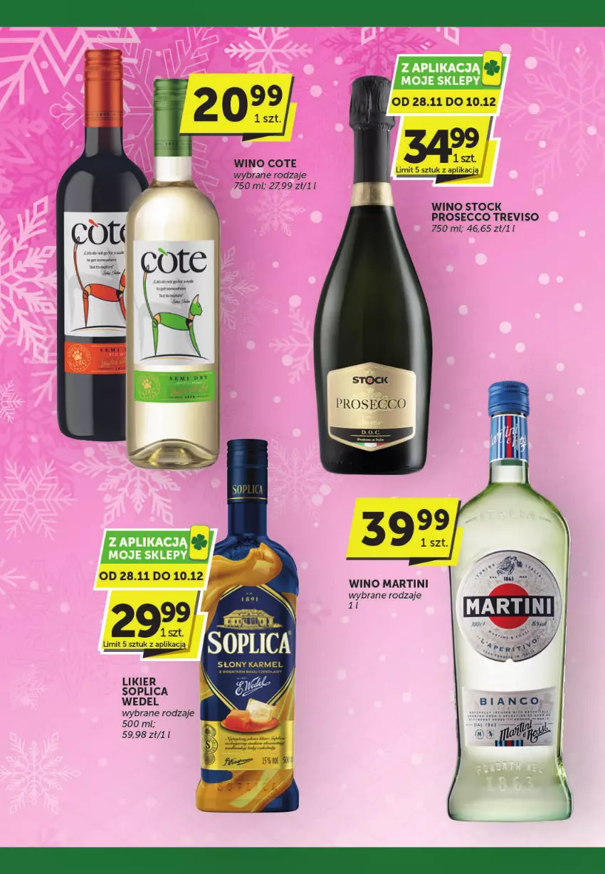 Gazetka promocyjna ABC - ważna 28.11 do 10.12.2024 - strona 2 - produkty: Likier, Prosecco, Soplica, Stock, Wino