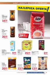 Gazetka promocyjna Makro - [Oferta promocyjna] Artykuły spożywcze i przemysłowe - Gazetka - ważna od 22.08 do 22.08.2022 - strona 13 - produkty: Tchibo, Ciastka, Nescafé, Kawa rozpuszczalna, Kawa ziarnista, Kawa, Tortilla, Herbata czarna, Lipton, Tortilla Chips, Tchibo Family, Ciastka owsiane, Herbata, Kakao, Segafredo, Fa