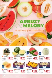Gazetka promocyjna Makro - [Oferta promocyjna] Artykuły spożywcze i przemysłowe - Gazetka - ważna od 22.08 do 22.08.2022 - strona 2 - produkty: Arbuz, Melon