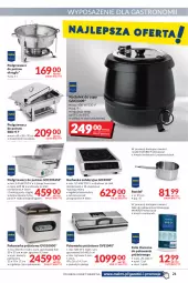 Gazetka promocyjna Makro - [Oferta promocyjna] Artykuły spożywcze i przemysłowe - Gazetka - ważna od 22.08 do 22.08.2022 - strona 21 - produkty: Top, Koc, Pojemnik, Warka, Rondel