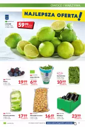 Gazetka promocyjna Makro - [Oferta promocyjna] Artykuły spożywcze i przemysłowe - Gazetka - ważna od 22.08 do 22.08.2022 - strona 3 - produkty: Warzywa, Ziemniaki, Owoce, Mięta, Szpinak