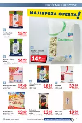 Gazetka promocyjna Makro - [Oferta promocyjna] Artykuły spożywcze i przemysłowe - Gazetka - ważna od 22.08 do 22.08.2022 - strona 7 - produkty: Piec, Kalafior, Por, Truskawki, Tortilla, Tarta, Pieczywo, Bułka tarta, Bułka, Mieszanka warzyw, Szpinak