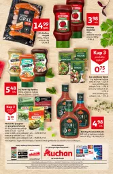 Gazetka promocyjna Auchan - Sezon GRILLOWY w pełni Hipermarkety - Gazetka - ważna od 13.07 do 13.07.2022 - strona 3 - produkty: Ketchup, Dawtona, Sos, Pekpol, Tera, Sałat, Grill, Kamis, Fa