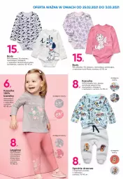 Gazetka promocyjna Pepco - Nowy sklep Kraków - Gazetka - ważna od 03.03 do 03.03.2021 - strona 3 - produkty: Sok, Gin, Body, Kosz, Koszulka, Dres, Legginsy, Spodnie, Spodnie dresowe