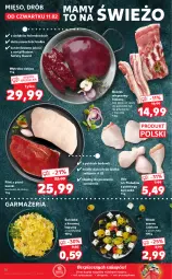 Gazetka promocyjna Kaufland - OFERTA TYGODNIA - Gazetka - ważna od 17.02 do 17.02.2021 - strona 16 - produkty: Piec, Kurczak, Ser, Filet z piersi kaczki, Surówka, Oliwki, Drób, Kapustą, Boczek, Feta, Oliwki czarne, Mięso, Boczek wieprzowy