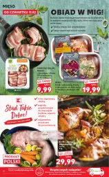 Gazetka promocyjna Kaufland - OFERTA TYGODNIA - Gazetka - ważna od 17.02 do 17.02.2021 - strona 18 - produkty: Piec, Kurczak, Ser, Por, Królik, Wieprzowina, Tusz, Drób, Mięso