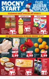 Gazetka promocyjna Kaufland - OFERTA TYGODNIA - Gazetka - ważna od 17.02 do 17.02.2021 - strona 56 - produkty: Kurczak, Mandarynki, Domestos, Kawa rozpuszczalna, Jaja, Papryka czerwona, Papryka, Persil, Kawa, Tusz, Margaryna, Olej rzepakowy, Delma, Jacobs, Kapsułki do prania, Olej