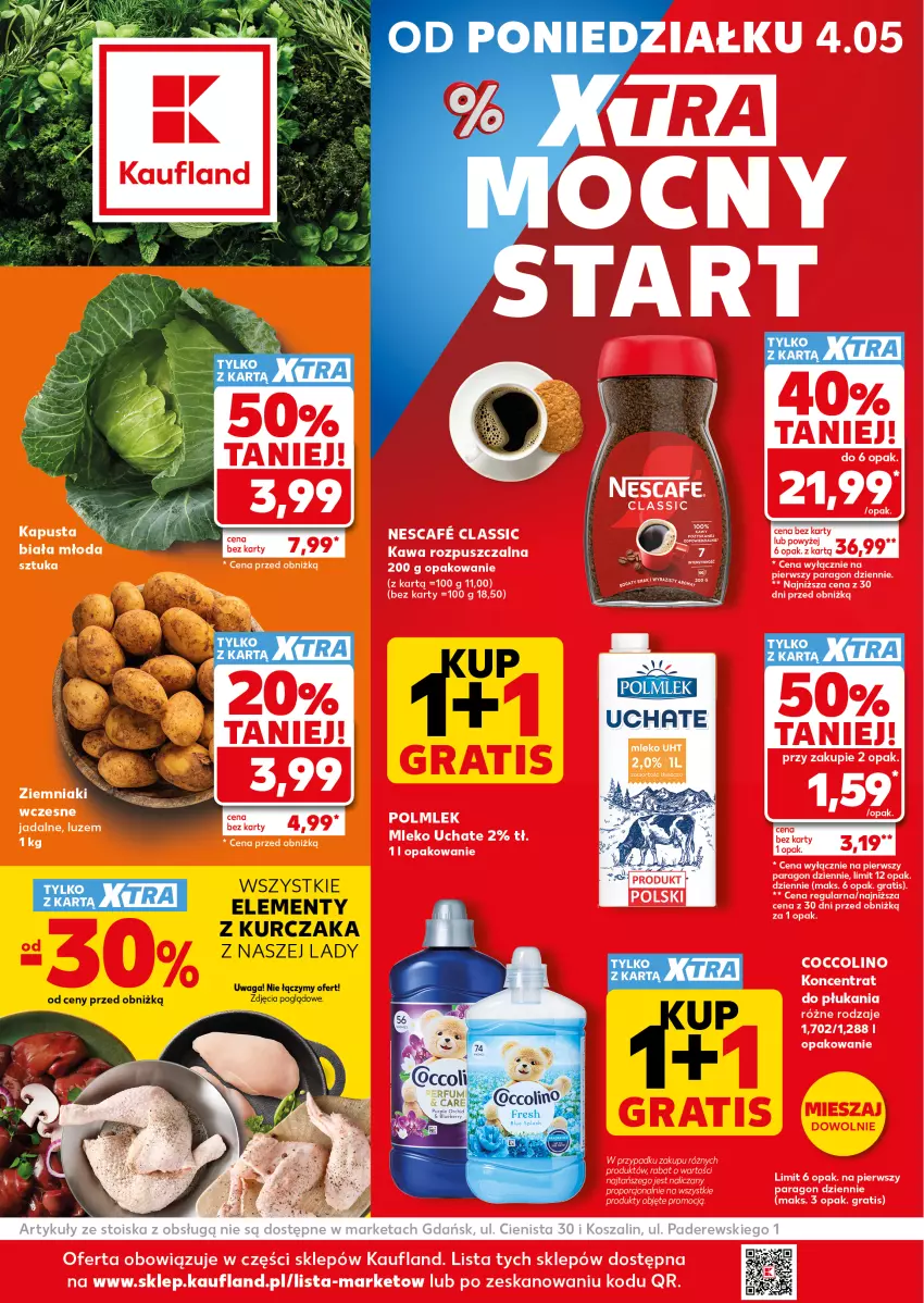 Gazetka promocyjna Kaufland - Mocny Start - ważna 04.05 do 06.05.2026 - strona 1 - produkty: Kurczak, Waga