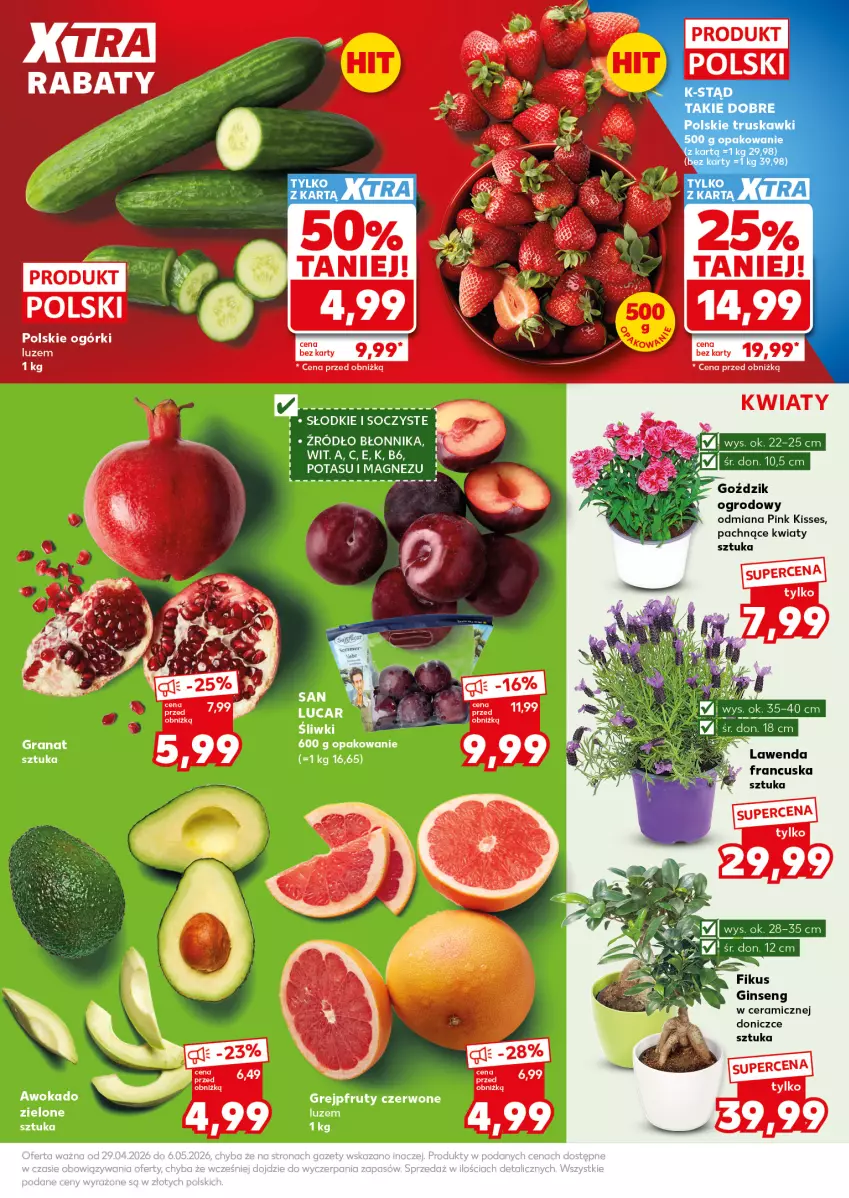 Gazetka promocyjna Kaufland - Mocny Start - ważna 04.05 do 06.05.2026 - strona 13 - produkty: Gin, Gra, Granat, Grejpfrut, LG