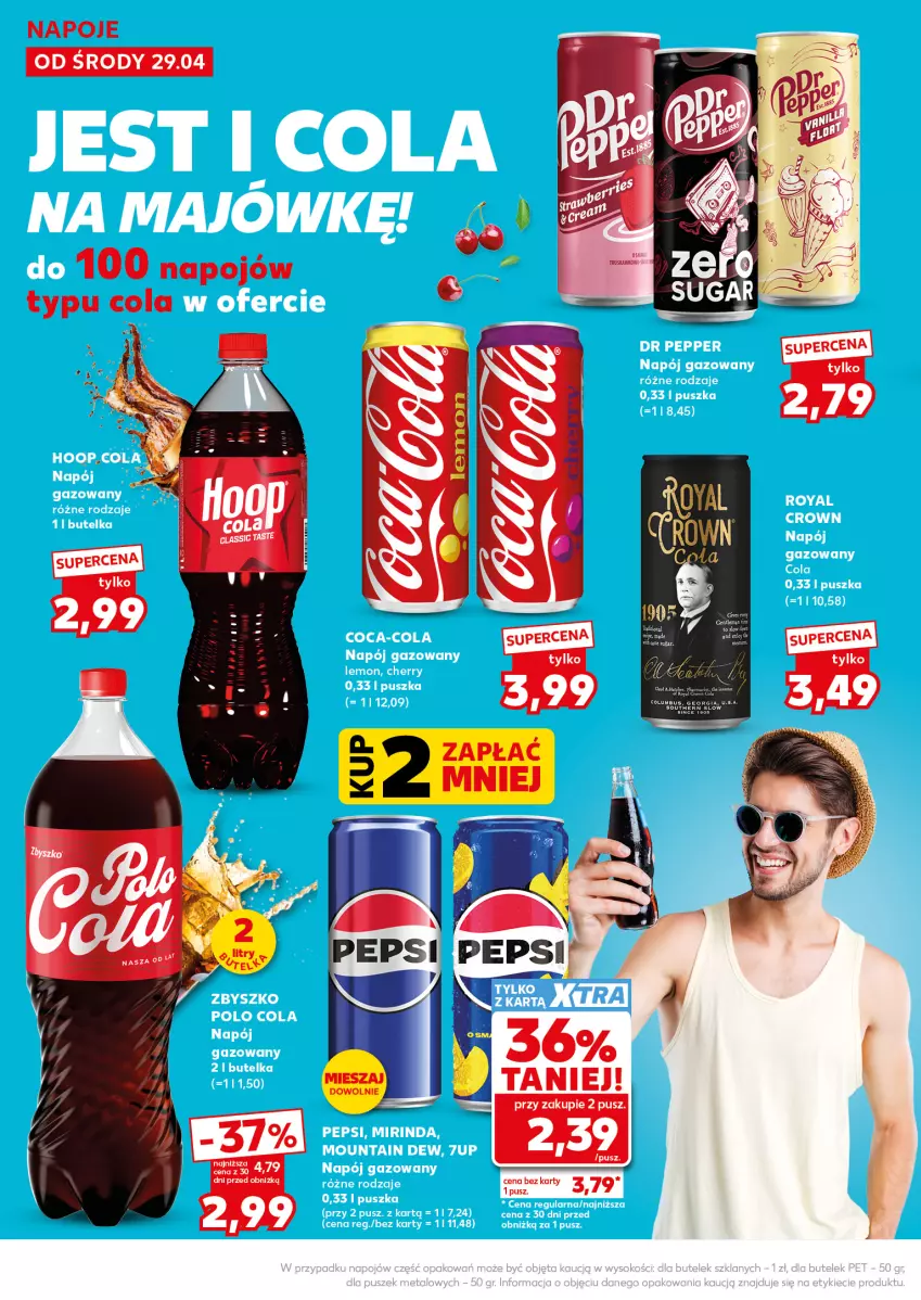Gazetka promocyjna Kaufland - Mocny Start - ważna 04.05 do 06.05.2026 - strona 24 - produkty: Napoje
