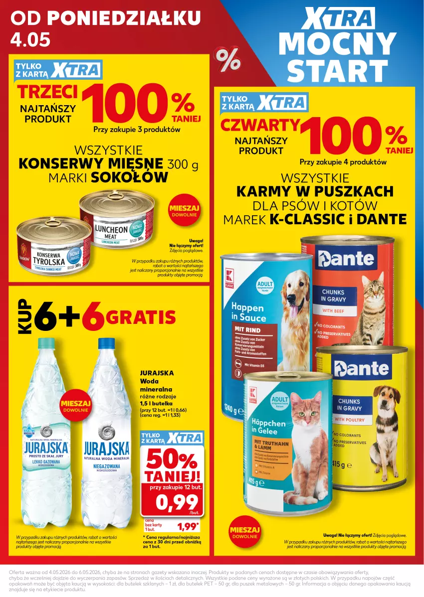 Gazetka promocyjna Kaufland - Mocny Start - ważna 04.05 do 06.05.2026 - strona 3 - produkty: Por, Ser, Waga, Woda, Woda mineralna