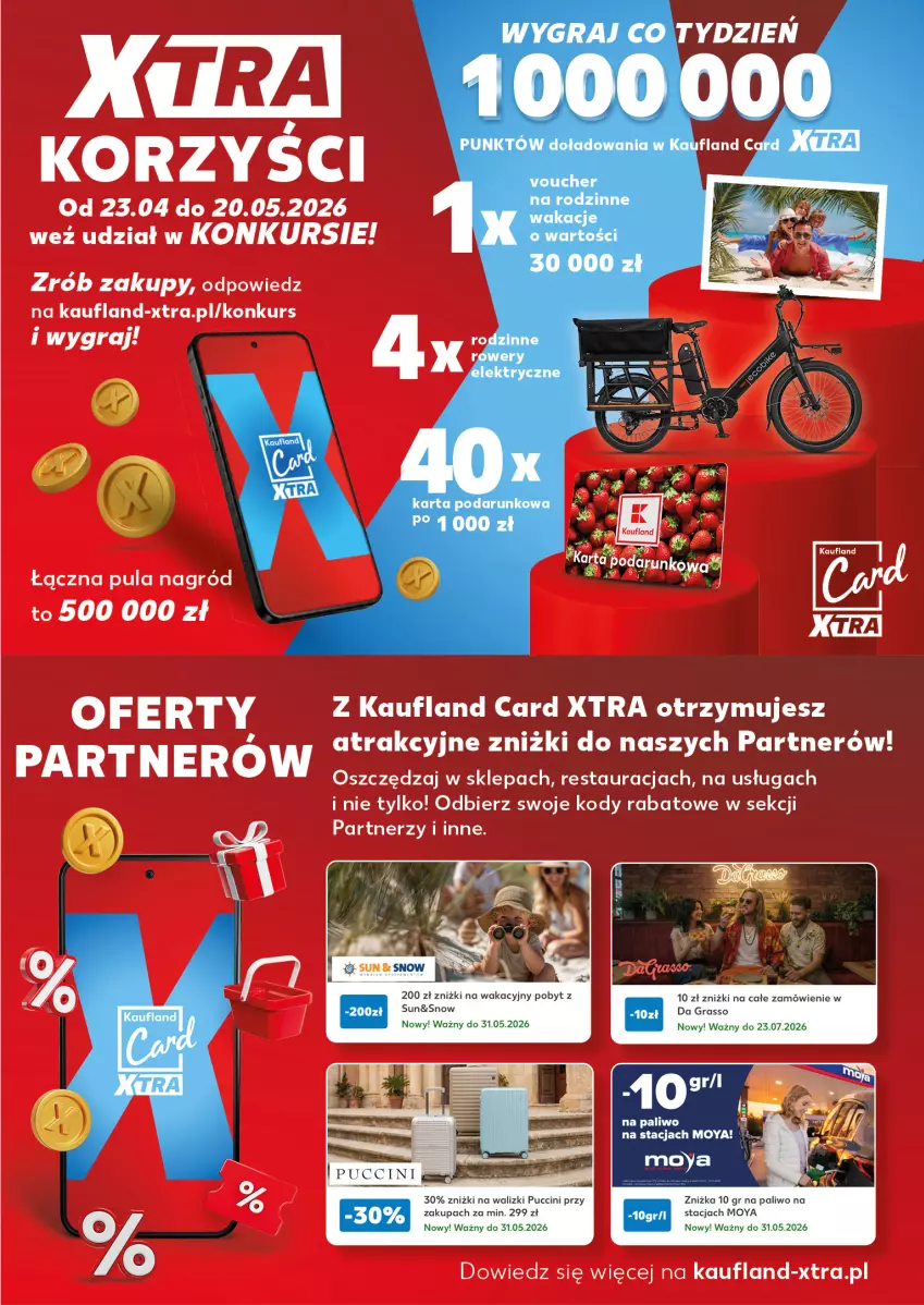 Gazetka promocyjna Kaufland - Mocny Start - ważna 04.05 do 06.05.2026 - strona 5 - produkty: Gra, O nas