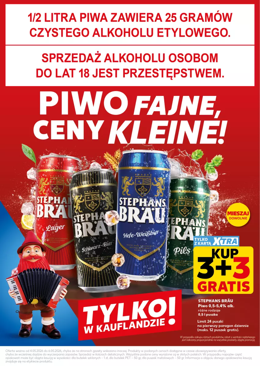 Gazetka promocyjna Kaufland - Mocny Start - ważna 04.05 do 06.05.2026 - strona 7