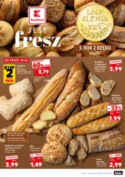 Gazetka promocyjna Kaufland - Mocny Start - Gazetka - ważna od 06.05 do 06.05.2026 - strona 20 - produkty: Piec, Rum, Rust, Laur, Bagietka, Pieczywo, Bagietka czosnkowa, Grill, Ciabatta
