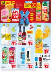Gazetka promocyjna Kaufland - Mocny Start - Gazetka - ważna od 06.05 do 06.05.2026 - strona 25 - produkty: Sok, Lemoniada, Paola, Schweppes, Napój izotoniczny, Tymbark, Syrop, Oshee, Napój niegazowany, Woda, Napój, Hortex