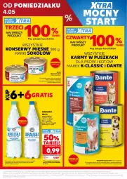 Gazetka promocyjna Kaufland - Mocny Start - Gazetka - ważna od 06.05 do 06.05.2026 - strona 3 - produkty: Ser, Por, Woda mineralna, Woda, Waga