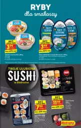 Gazetka promocyjna Biedronka - W tym tygodniu - Gazetka - ważna od 09.10 do 09.10.2021 - strona 25 - produkty: Sałatka, Sos, Sałat, Sushi, Surimi