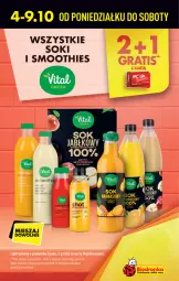 Gazetka promocyjna Biedronka - W tym tygodniu - Gazetka - ważna od 09.10 do 09.10.2021 - strona 3 - produkty: Sok, Smoothie