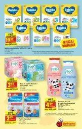 Gazetka promocyjna Biedronka - W tym tygodniu - Gazetka - ważna od 09.10 do 09.10.2021 - strona 53 - produkty: Płyn do kąpieli, STP, Por, Koc, Mleko modyfikowane, Bebiko, Viscoplast, Szampon, Kula do kąpieli, Dzieci, Karmi, Mleko