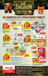 Gazetka promocyjna Biedronka - W tym tygodniu - Gazetka - ważna od 09.10 do 09.10.2021 - strona 8 - produkty: Makaron, Sok, Ser, AEG, Twaróg, Jogurt owocowy, Kawa ziarnista, Rama, Jogurt, Kawa, Kret, Twaróg delikatny, Bakoma, Boczek, Hochland, Segafredo, Knorr