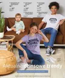 Gazetka promocyjna Bonprix - MODA DŻINSOWA, KTÓRĄ POKOCHASZ! - Gazetka - ważna od 08.08 do 08.08.2021 - strona 14 - produkty: Sneakersy, Body, T-shirt, Dżinsy, Wełna