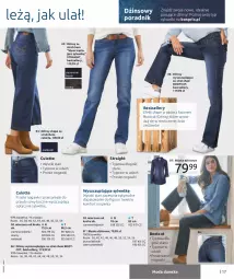 Gazetka promocyjna Bonprix - MODA DŻINSOWA, KTÓRĄ POKOCHASZ! - Gazetka - ważna od 08.08 do 08.08.2021 - strona 19 - produkty: Sok, Por, Dżinsy, Wełna, Moda, Fa