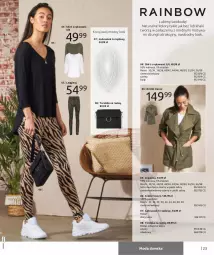 Gazetka promocyjna Bonprix - MODA DŻINSOWA, KTÓRĄ POKOCHASZ! - Gazetka - ważna od 08.08 do 08.08.2021 - strona 25 - produkty: Torebka, Gin, Chia, Kawa, Trencz, Moda, Legginsy