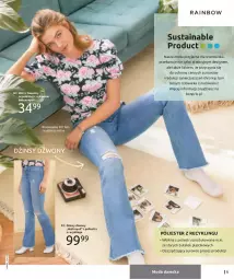 Gazetka promocyjna Bonprix - MODA DŻINSOWA, KTÓRĄ POKOCHASZ! - Gazetka - ważna od 08.08 do 08.08.2021 - strona 3 - produkty: Kawa, Dżinsy, Moda, Fa