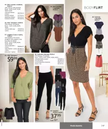 Gazetka promocyjna Bonprix - MODA DŻINSOWA, KTÓRĄ POKOCHASZ! - Gazetka - ważna od 08.08 do 08.08.2021 - strona 49 - produkty: Top, Gin, Tera, Wełna, Moda, Legginsy, Sukienka