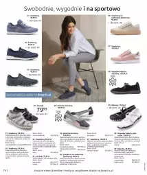Gazetka promocyjna Bonprix - MODA DŻINSOWA, KTÓRĄ POKOCHASZ! - Gazetka - ważna od 08.08 do 08.08.2021 - strona 76 - produkty: Por, Sneakersy, Sandał, Baleriny, Sport