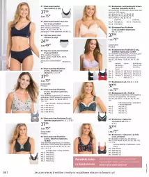 Gazetka promocyjna Bonprix - MODA DŻINSOWA, KTÓRĄ POKOCHASZ! - Gazetka - ważna od 08.08 do 08.08.2021 - strona 90 - produkty: Sos, Por, Miseczka, Biustonosz, Wełna, Figi