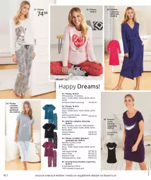 Gazetka promocyjna Bonprix - MODA DŻINSOWA, KTÓRĄ POKOCHASZ! - Gazetka - ważna od 08.08 do 08.08.2021 - strona 94 - produkty: Hibiskus, Koszula nocna, Kosz, Koszula, Wełna, Szlafrok, Spodnie, Piżama